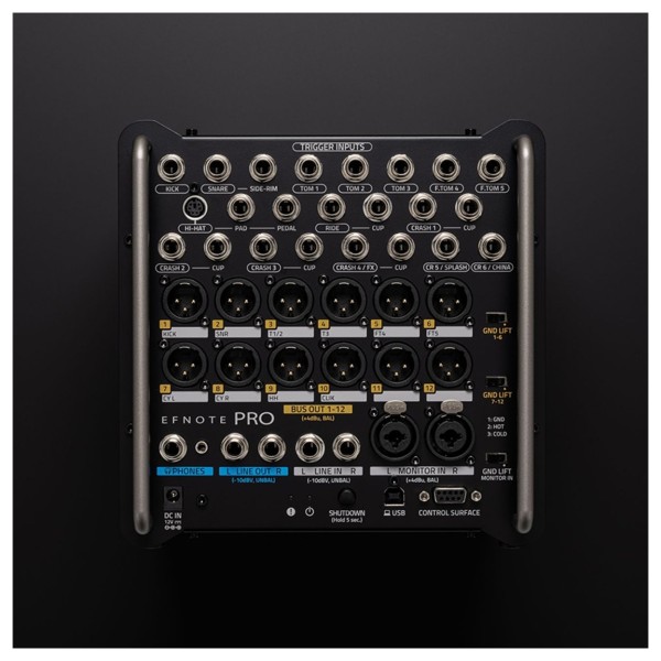 Ef-Note Pro Electronic Drum Module & Stage Box