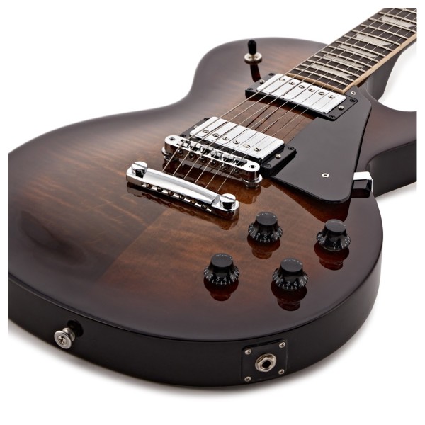 Gibson Les Paul Studio Session, Smokehouse Burst - body