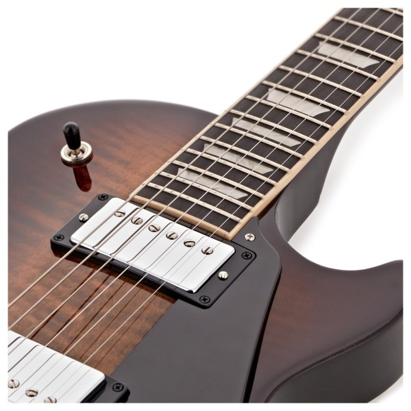 Gibson Les Paul Studio Session, Smokehouse Burst - upper frets