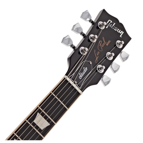 Gibson Les Paul Studio Session, Smokehouse Burst - headstock
