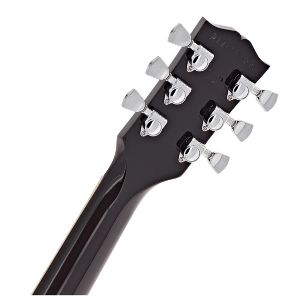 Gibson Les Paul Studio Session, Smokehouse Burst - back of headstock