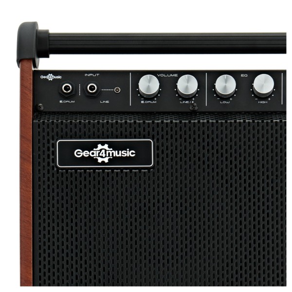 VISIONAMP Drum Amplifier with Digital Drum Accessory Pack