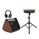 VISIONAMP Drum Amplifier with Digital Drum Accessory Pack