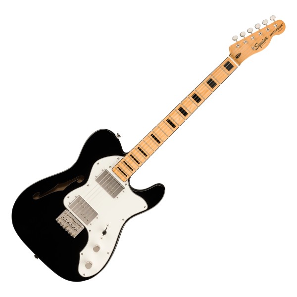 Squier FSR Classic Vibe '70s Telecaster Thinline MN, Black at