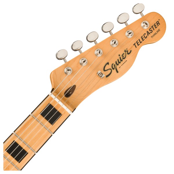 Squier FSR Classic Vibe '70s Telecaster Thinline MN, Black at