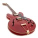 Epiphone Masterbilt Gem Archer Sheraton, Cherry Red - angled shot