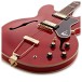 Epiphone Masterbilt Gem Archer Sheraton, Cherry Red - body