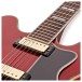 Epiphone Masterbilt Gem Archer Sheraton, Cherry Red - upper frets
