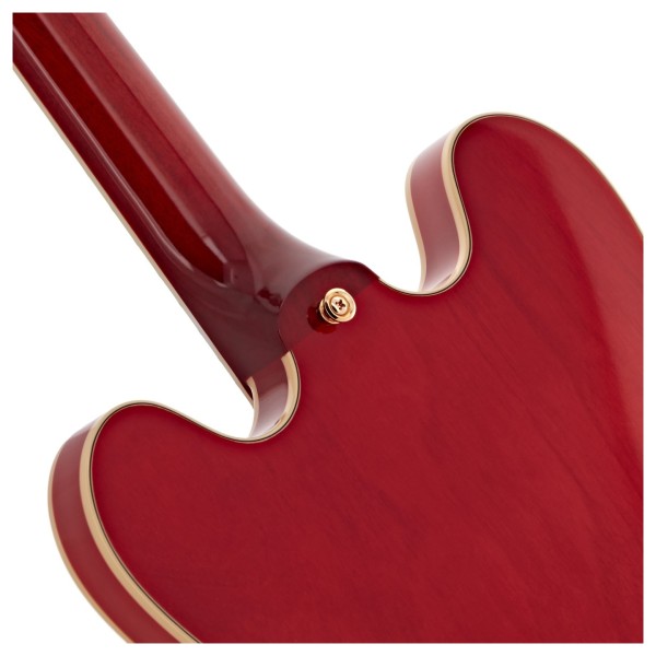 Epiphone Masterbilt Gem Archer Sheraton, Cherry Red - neck joint