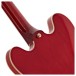 Epiphone Masterbilt Gem Archer Sheraton, Cherry Red - neck joint