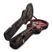 Epiphone Masterbilt Gem Archer Sheraton, Cherry Red - open case