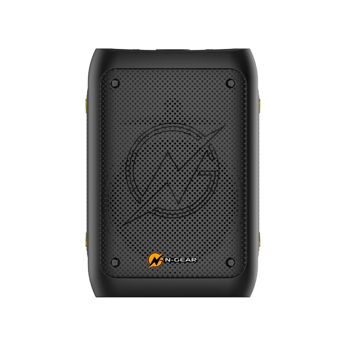 N-GEAR Flash 610 Altoparlante Bluetooth Portatile Con Karaoke E Microfono – 100W – Powerbank E Luci LED