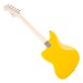 Squier FSR Affinity Series Jaguar MN, Graffiti Yellow, Back