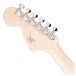 Squier FSR Affinity Series Jaguar MN, Graffiti Yellow, Headstock Rear