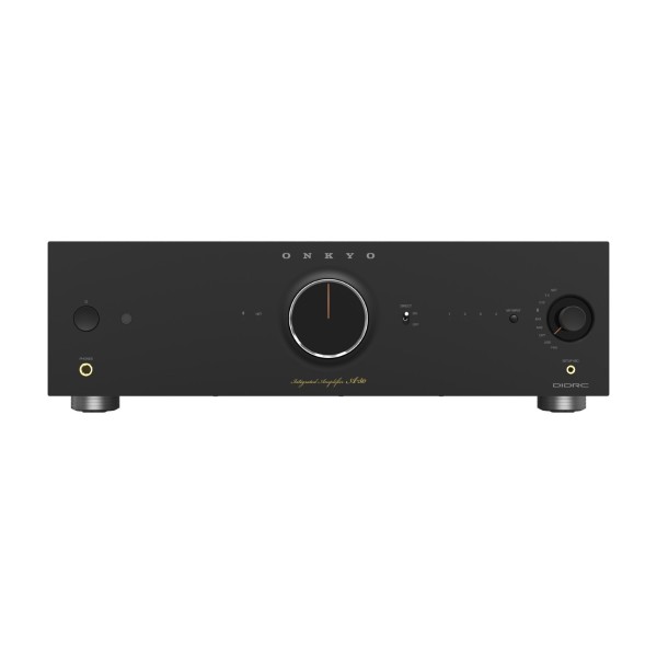 Onkyo Icon A-50 Network Integrated Amplifier, Black 1 