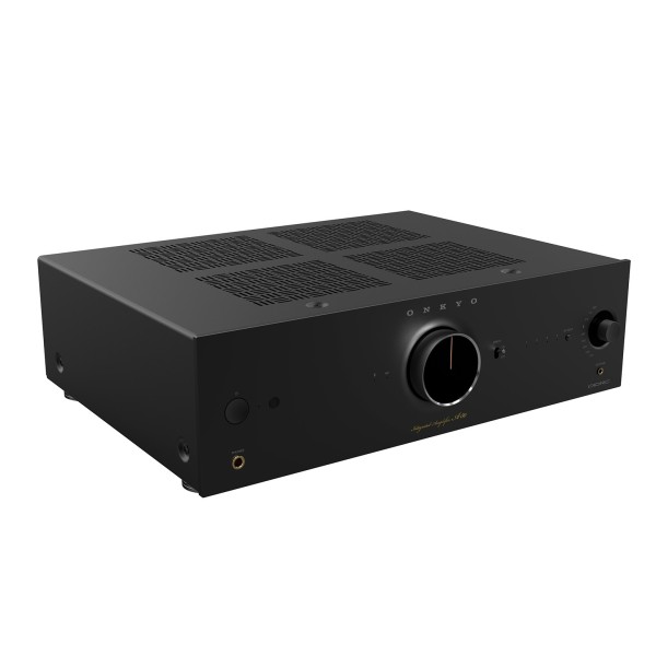 Onkyo Icon A-50 Network Integrated Amplifier, Black 5 