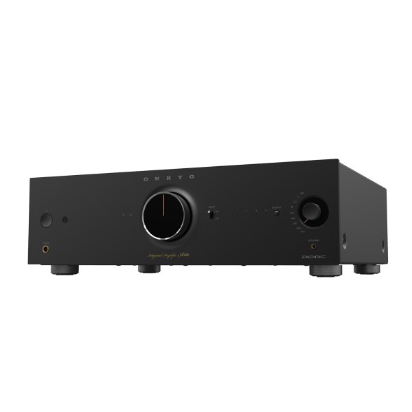 Onkyo Icon A-50 Network Integrated Amplifier, Black 6 