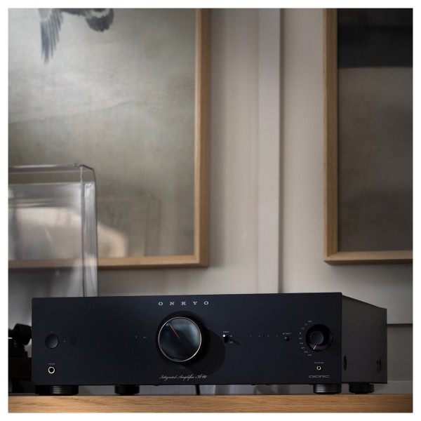 Onkyo Icon A-50 Network Integrated Amplifier, Black lifestyle  3 