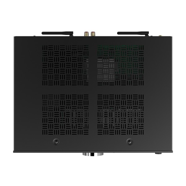 Onkyo Icon A-50 Network Integrated Amplifier, Black top 