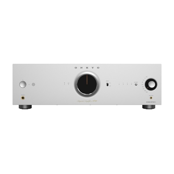 Onkyo Icon A-50 Network Integrated Amplifier, Silver 1 