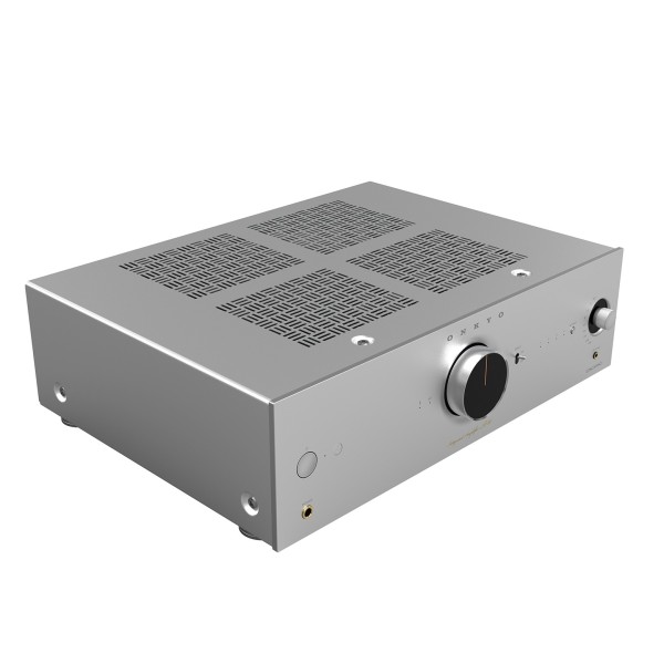 Onkyo Icon A-50 Network Integrated Amplifier, Silver 3 