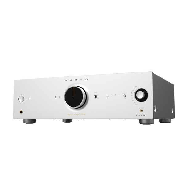 Onkyo Icon A-50 Network Integrated Amplifier, Silver 5 