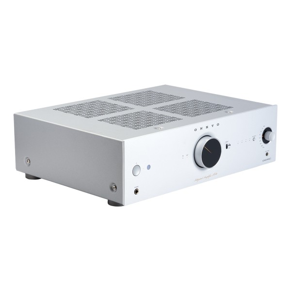 Onkyo Icon A-50 Network Integrated Amplifier, Silver 6 