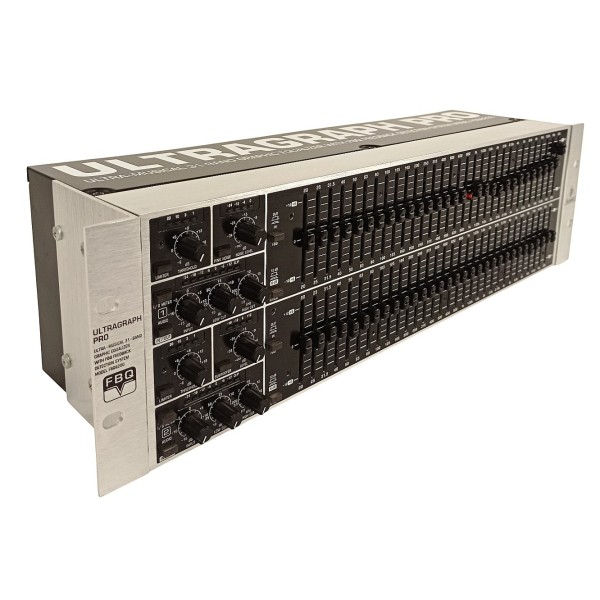 Behringer FBQ6200HD 31-Band Stereo Graphic EQ - Secondhand at