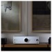 Onkyo Icon A-50 Network Integrated Amplifier, Silver lifestyle 1 