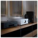 Onkyo Icon A-50 Network Integrated Amplifier, Silver lifestyle  3 