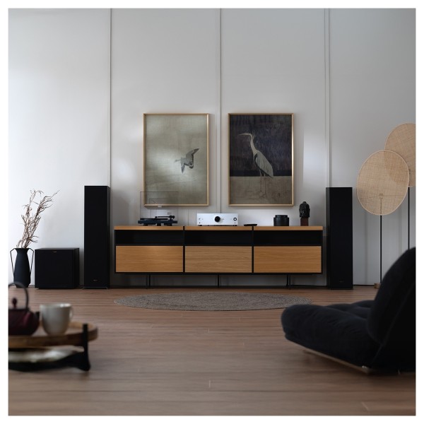 Onkyo Icon A-50 Network Integrated Amplifier, Silver lifestyle  4
