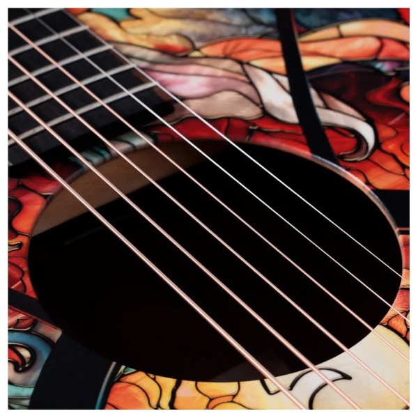 Taylor ZEDD GS Mini Telos Special Edition - soundhole