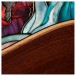 Taylor ZEDD GS Mini Telos Special Edition - closeup of binding