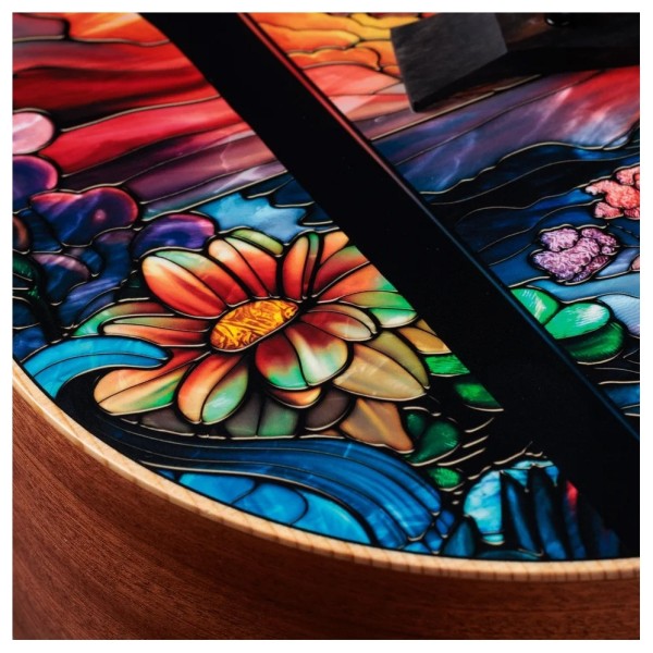 Taylor ZEDD GS Mini Telos Special Edition - closeup of artwork