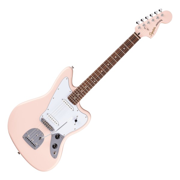 Squier FSR Affinity Jaguar LRL, Shell Pink