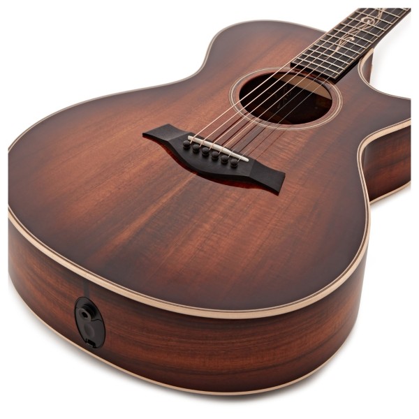 Taylor K22ce Electro Acoustic, Shaded Edgeburst #1204033121 - body