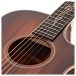 Taylor K22ce Electro Acoustic, Shaded Edgeburst #1204033121 - soundhole