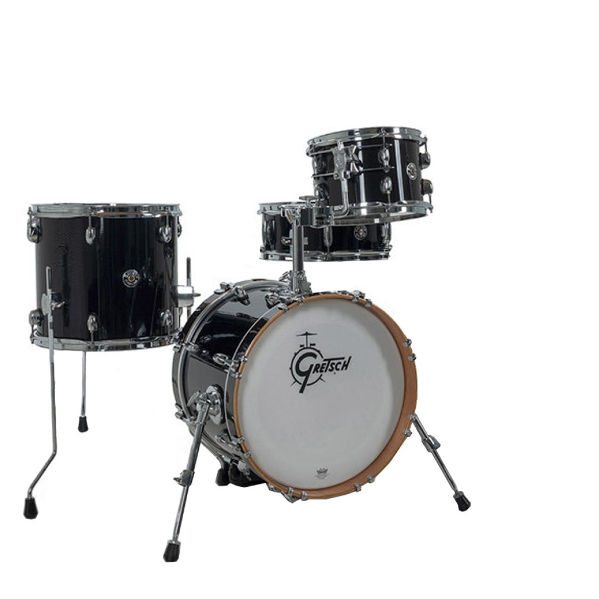Gretsch Catalina Club Jazz 18 4pc Shell Pack Piano Black