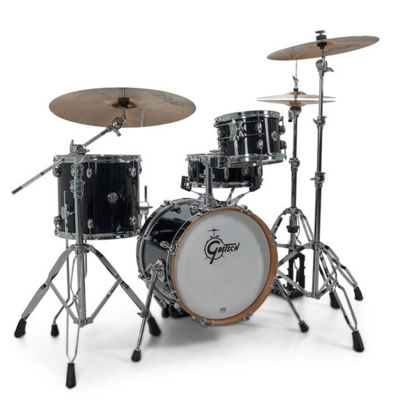 Gretsch Catalina Club Jazz 18'' 4pc Shell Pack, Piano Black