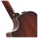 Taylor K22ce Electro Acoustic, Shaded Edgeburst #1204033121 - neck joint