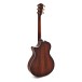 Taylor K22ce Electro Acoustic, Shaded Edgeburst #1204033121 - back