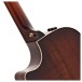 Taylor K22ce Electro Acoustic, Shaded Edgeburst #1204263095 - neck joint