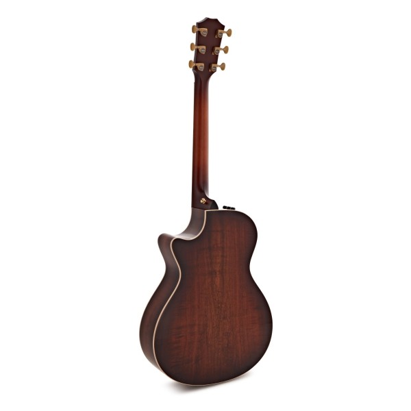 Taylor K22ce Electro Acoustic, Shaded Edgeburst #1204263095 - back