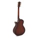 Taylor K22ce Electro Acoustic, Shaded Edgeburst #1204263095 - back