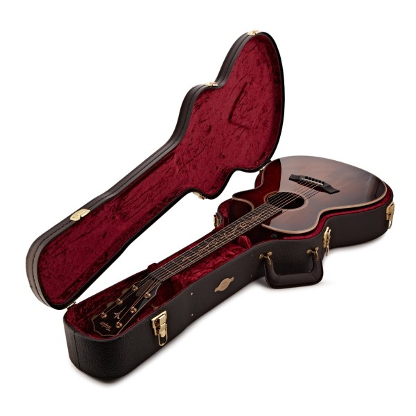 Taylor K22ce Electro Acoustic, Shaded Edgeburst #1204263095 - in case
