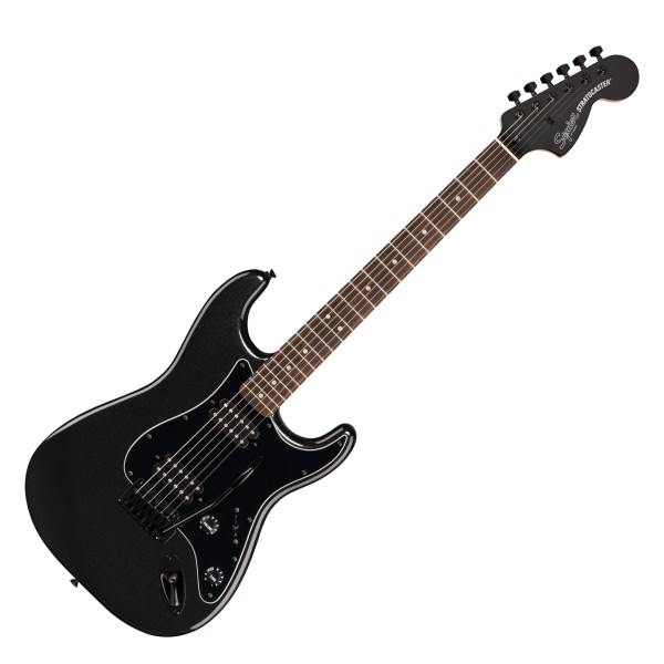 Squier FSR Affinity Stratocaster HH , Metallic Black | Gear4music