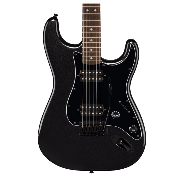 Squier FSR Affinity Stratocaster HH , Metallic Black | Gear4music