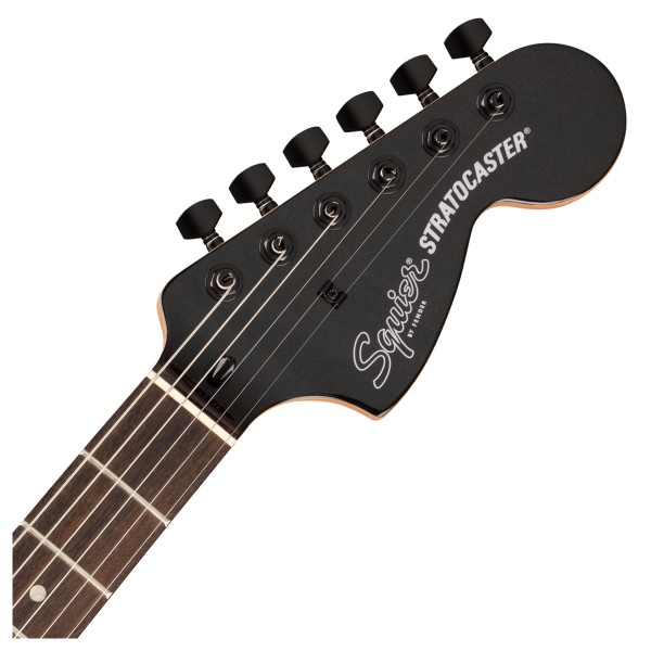 Squier FSR Affinity Stratocaster HH , Metallic Black, Headstock