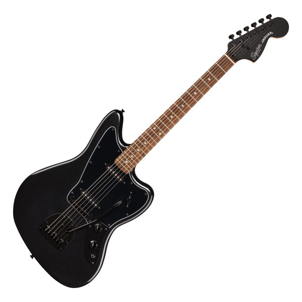 Squier FSR Affinity Jaguar, Metallic Black at Gear4music