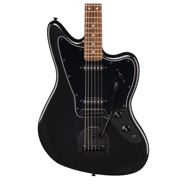 Squier FSR Affinity Jaguar, Metallic Black, Body